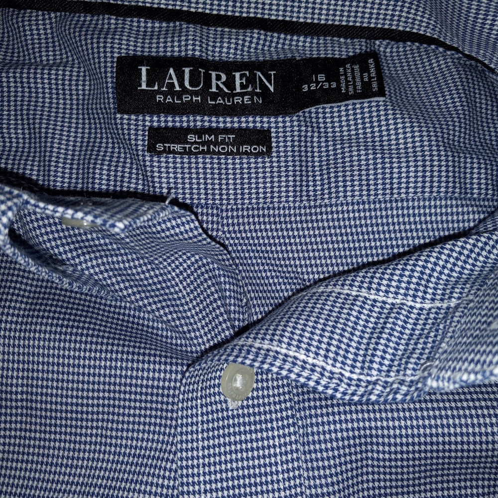 Ralph Lauren Mens Dress Shirt